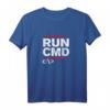Admins Programmers Run CMD Geschenk T-Shirt  Lustiges IT- und Coding-Shirt für Programmierer, Webentwickler & Webdesigner