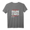 Admins Programmers Run CMD Geschenk T-Shirt  Lustiges IT- und Coding-Shirt für Programmierer, Webentwickler & Webdesigner