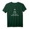 Scrum Master T-Shirt - Keep Calm And Ask Your Scrum Master für Entwickler & Agile Teams, perfektes Geschenk für IT und Webdesign Profis