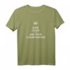 Scrum Master T-Shirt - Keep Calm And Ask Your Scrum Master für Entwickler & Agile Teams, perfektes Geschenk für IT und Webdesign Profis