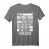 Ich bin Informatiker - Lustiges Nerd Programmierer Spruch T-Shirt für Entwickler, Admins & Webdesigner zum Geburtstag & Weihnachten