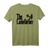 The Codefather Programmierer T-Shirt - Coole Computer Geschenkidee für Entwickler, Webdesigner & IT-Profis zum Geburtstag, Vatertag & Weihnachten