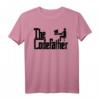 The Codefather Programmierer T-Shirt - Coole Computer Geschenkidee für Entwickler, Webdesigner & IT-Profis zum Geburtstag, Vatertag & Weihnachten