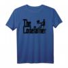The Codefather Programmierer T-Shirt - Coole Computer Geschenkidee für Entwickler, Webdesigner & IT-Profis zum Geburtstag, Vatertag & Weihnachten