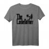 The Codefather Programmierer T-Shirt - Coole Computer Geschenkidee für Entwickler, Webdesigner & IT-Profis zum Geburtstag, Vatertag & Weihnachten