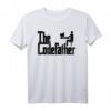 The Codefather Programmierer T-Shirt - Coole Computer Geschenkidee für Entwickler, Webdesigner & IT-Profis zum Geburtstag, Vatertag & Weihnachten