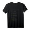 Programmierer Informatiker ITler Langarmshirt - Lustiges Geschenk mit Programmcode-Design für Nerds, Entwickler und IT-Profis