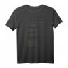 Programmierer Informatiker ITler Langarmshirt - Lustiges Geschenk mit Programmcode-Design für Nerds, Entwickler und IT-Profis