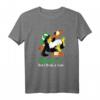 Tux Linux Pinguin Sudo Rm Rf I Don't Drink and Root Hacker T-Shirt  Lustiges IT- und Programmierer-Outfit für Nerds, SysAdmins & Linux-Fans