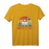I Turn Coffee Into Code - Lustiges Retro Programmierer Kaffee T-Shirt für Entwickler, Informatiker und Coding Nerds