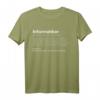 Informatiker Definition T-Shirt  Lustiges Nerd Programmierer Outfit für Webentwickler, Sysadmins & IT-Profis als Geschenkidee