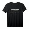 Programmierer Coder Kodierung Zauberer Magier PC IT T-Shirt - Perfektes Geschenk für Technikfans, Familien & IT-Enthusiasten