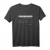 Programmierer Coder Kodierung Zauberer Magier PC IT T-Shirt - Perfektes Geschenk für Technikfans, Familien & IT-Enthusiasten