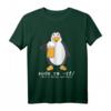 Tux Linux Pinguin Sudo Rm Rf - Lustiges Hacker & Programmierer T-Shirt für Linux Fans & Computerfreaks
