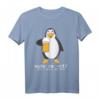 Tux Linux Pinguin Sudo Rm Rf - Lustiges Hacker & Programmierer T-Shirt für Linux Fans & Computerfreaks