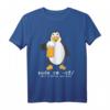 Tux Linux Pinguin Sudo Rm Rf - Lustiges Hacker & Programmierer T-Shirt für Linux Fans & Computerfreaks