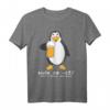 Tux Linux Pinguin Sudo Rm Rf - Lustiges Hacker & Programmierer T-Shirt für Linux Fans & Computerfreaks