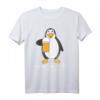 Tux Linux Pinguin Sudo Rm Rf - Lustiges Hacker & Programmierer T-Shirt für Linux Fans & Computerfreaks