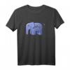 Offizielles PHP Elephpant Mascot Logo T-Shirt für Webentwickler & Programmierer  Zeigen Sie Ihre Liebe zur PHP-Programmiersprache