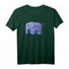 Offizielles PHP Elephpant Mascot Logo T-Shirt für Webentwickler & Programmierer  Zeigen Sie Ihre Liebe zur PHP-Programmiersprache