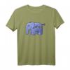 Offizielles PHP Elephpant Mascot Logo T-Shirt für Webentwickler & Programmierer  Zeigen Sie Ihre Liebe zur PHP-Programmiersprache