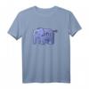 Offizielles PHP Elephpant Mascot Logo T-Shirt für Webentwickler & Programmierer  Zeigen Sie Ihre Liebe zur PHP-Programmiersprache