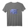 Offizielles PHP Elephpant Mascot Logo T-Shirt für Webentwickler & Programmierer  Zeigen Sie Ihre Liebe zur PHP-Programmiersprache