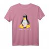 Tux Linux Penguin - Lustiges Sudo rm -rf / Informatik Computer T-Shirt für Nerds, Programmierer & IT-Profis
