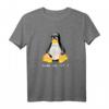 Tux Linux Penguin - Lustiges Sudo rm -rf / Informatik Computer T-Shirt für Nerds, Programmierer & IT-Profis