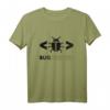 BUG HUNTER Lustiges Programmierer T-Shirt - Perfektes Geschenk für Entwickler, IT-Profis & Coding-Enthusiasten