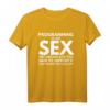 Programming is like Sex - Lustiges Programmierer Shirt für Entwickler mit Humor