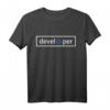 Web Entwickler Web Developer Coding Programmer T-Shirt  Lustiges Geschenk für Programmierer, Software Entwickler & Hacker
