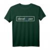 Web Entwickler Web Developer Coding Programmer T-Shirt  Lustiges Geschenk für Programmierer, Software Entwickler & Hacker
