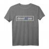 Web Entwickler Web Developer Coding Programmer T-Shirt  Lustiges Geschenk für Programmierer, Software Entwickler & Hacker