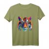 Pop Art Tiger Tank Top  Leichtes, stylisches Basic mit Pop-Art-Design für den Sommer