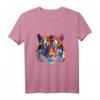 Pop Art Tiger Tank Top  Leichtes, stylisches Basic mit Pop-Art-Design für den Sommer