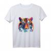 Pop Art Tiger Tank Top  Leichtes, stylisches Basic mit Pop-Art-Design für den Sommer