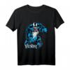 Marvel Venom Tangled In Web T-Shirt - Offiziell lizenzierte Marvel Bekleidung für Fans & Sammler