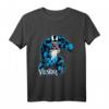 Marvel Venom Tangled In Web T-Shirt - Offiziell lizenzierte Marvel Bekleidung für Fans & Sammler