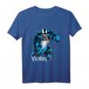 Marvel Venom Tangled In Web T-Shirt - Offiziell lizenzierte Marvel Bekleidung für Fans & Sammler