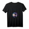 HapBunny Gothic T-Shirt mit Spinnennetz-Silhouette  Offiziell lizenziertes Addams Family Halloween Dark Fan-Shirt