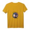HapBunny Gothic T-Shirt mit Spinnennetz-Silhouette  Offiziell lizenziertes Addams Family Halloween Dark Fan-Shirt