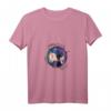 HapBunny Gothic T-Shirt mit Spinnennetz-Silhouette  Offiziell lizenziertes Addams Family Halloween Dark Fan-Shirt