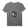 HapBunny Gothic T-Shirt mit Spinnennetz-Silhouette  Offiziell lizenziertes Addams Family Halloween Dark Fan-Shirt