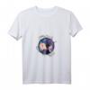 HapBunny Gothic T-Shirt mit Spinnennetz-Silhouette  Offiziell lizenziertes Addams Family Halloween Dark Fan-Shirt