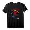 Marvel Black Widow Web Slinger Graphic T-Shirt - Offiziell Lizenzierte Marvel Kleidung für Fans