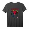 Marvel Black Widow Web Slinger Graphic T-Shirt - Offiziell Lizenzierte Marvel Kleidung für Fans