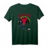 Marvel Black Widow Web Slinger Graphic T-Shirt - Offiziell Lizenzierte Marvel Kleidung für Fans