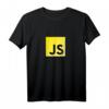 JavaScript Programmierer & Web Developer Geschenk - Trendiges T-Shirt für Programmierer, Nerds & Tech-Enthusiasten