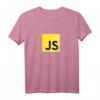 JavaScript Programmierer & Web Developer Geschenk - Trendiges T-Shirt für Programmierer, Nerds & Tech-Enthusiasten